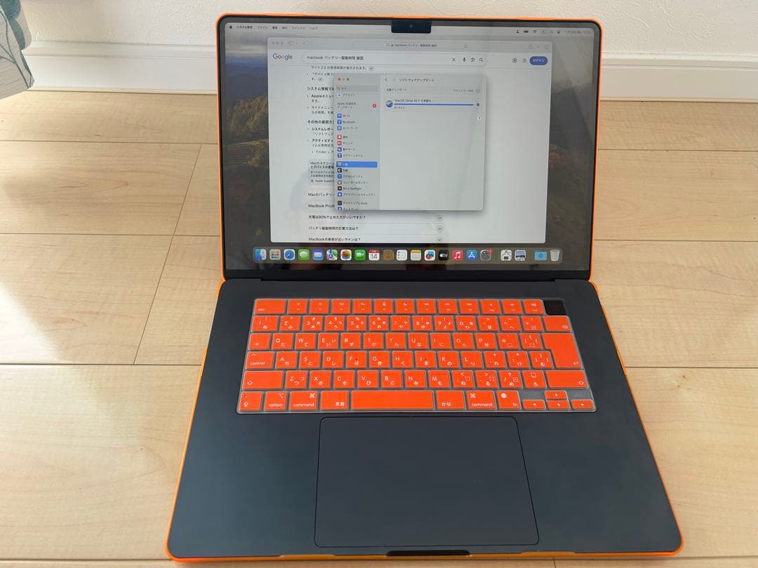 Apple MacBook Air 15インチ M2 2023 MQKX3J/A