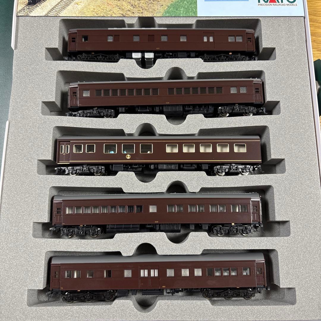 KATO 10-418 お召列車一号編成　5両セット