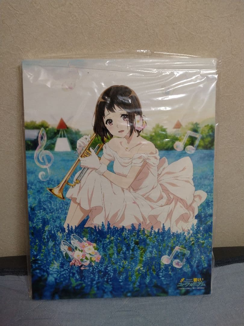 響け!ユーフォニアム　中世古香織　バースデーキャンバスアート