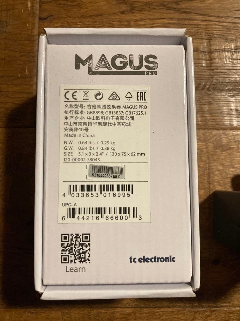 ギター TC ELECTRONIC MAGUS PRO