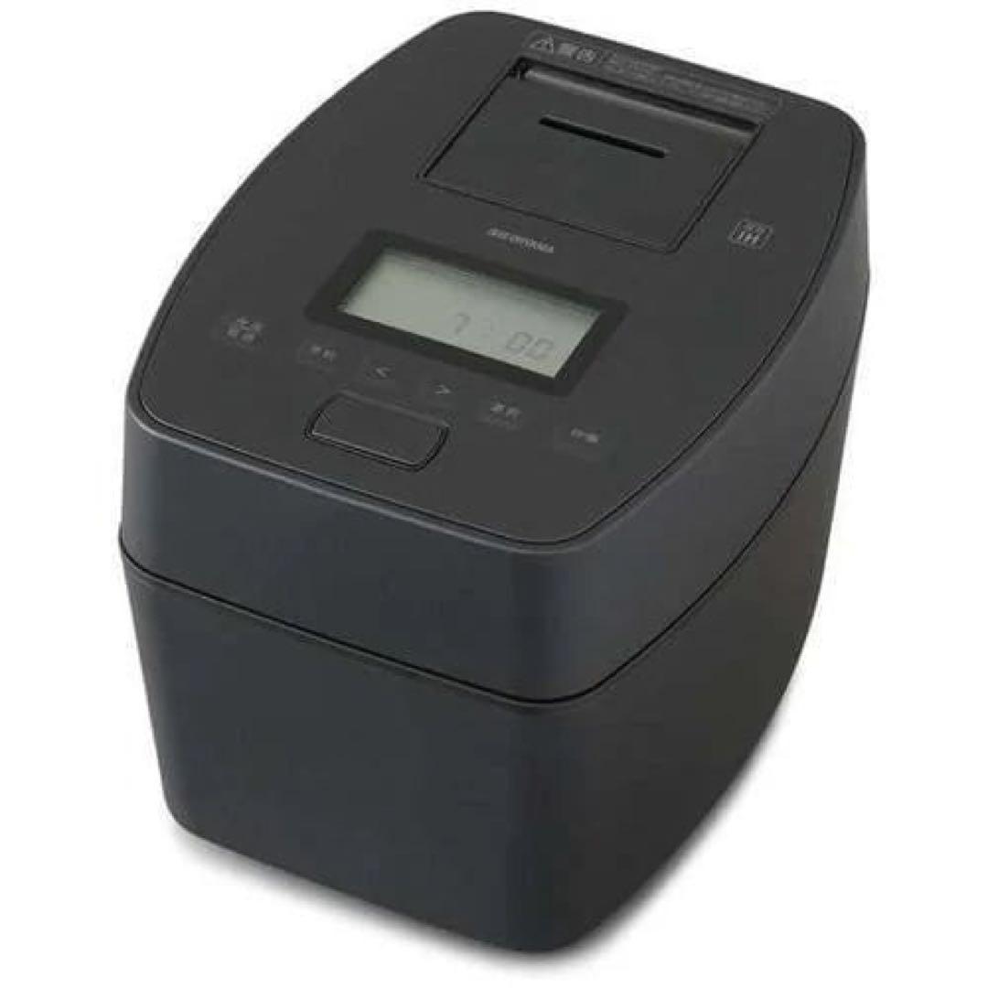 アイリスオーヤマ RC-PGA50-B 圧力IHジャー炊飯器 5.5合 ブラック