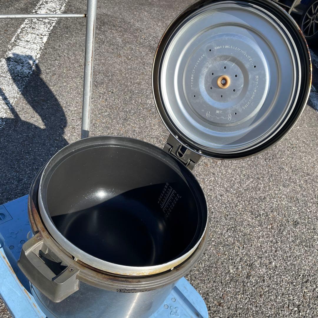 パロマ　業務用炊飯器　２０合　LPガス PR-4200S-2