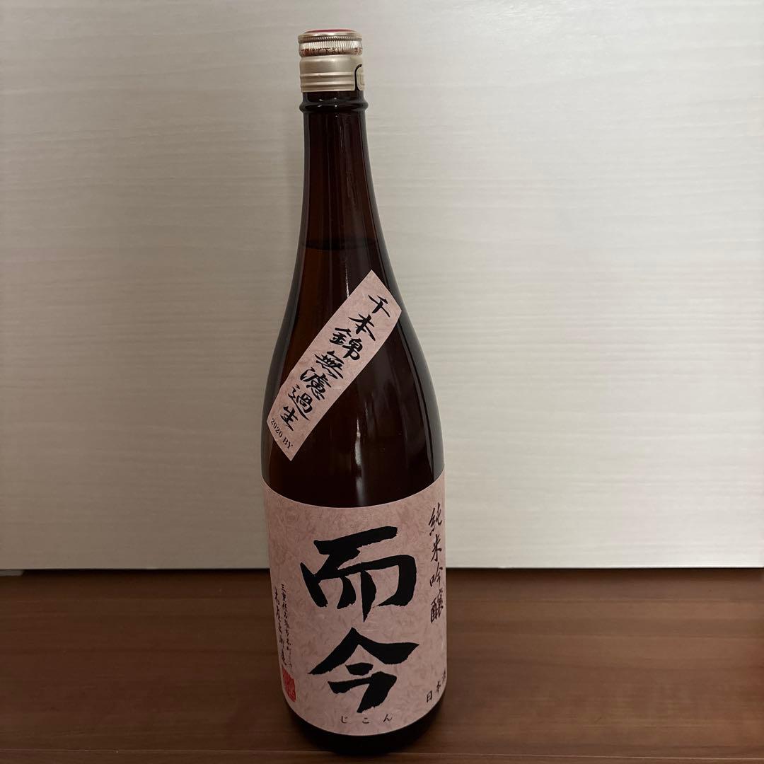 【未開封】而今　純米吟醸　千本錦　1.8L