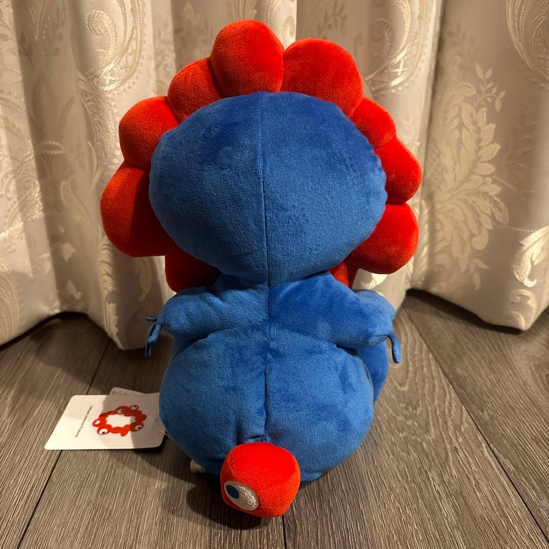 ミャクミャク お手玉風 ぬいぐるみ Mサイズ 大阪関西万博