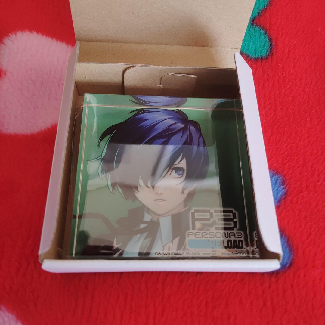 ペルソナ3 リロード アクリルブロック WonderGOO特典