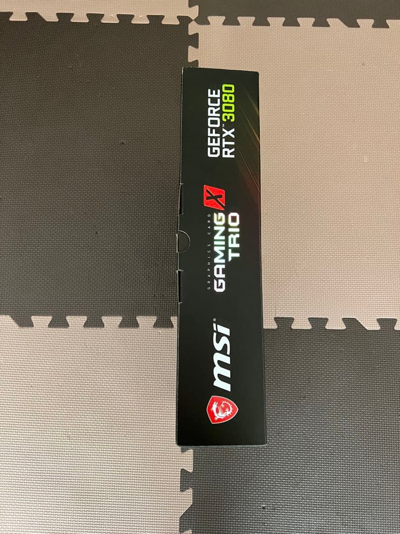 MSI GEFORCE RTX3080 GAMING X TRIO 10G超美品