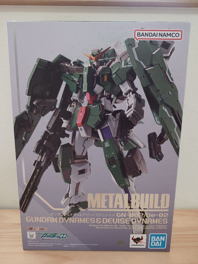 L BUILD ガンダムデュナメス＆デヴァイズデュナメス