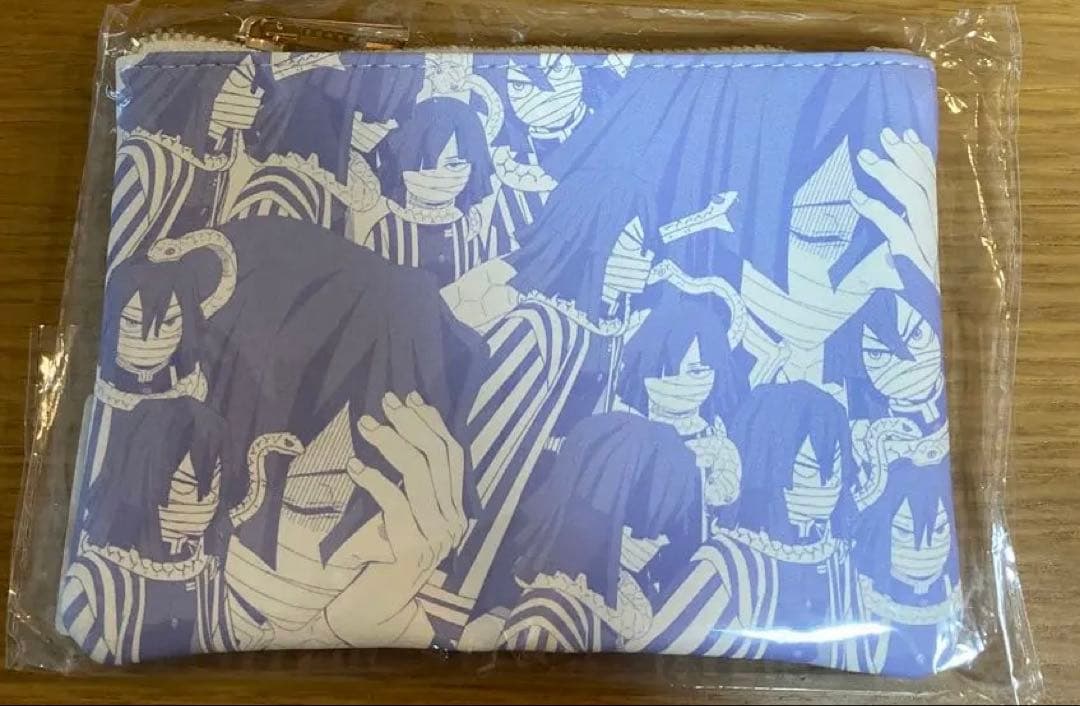 鬼滅の刃 ゆる顔ポーチ 伊黒小芭内