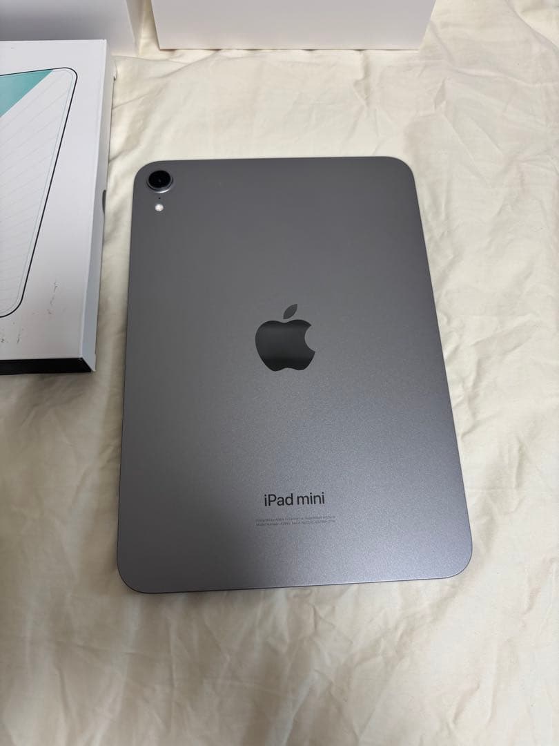 新品同様AppleiPadmini第7世代A17Pro128GBスペースグレー