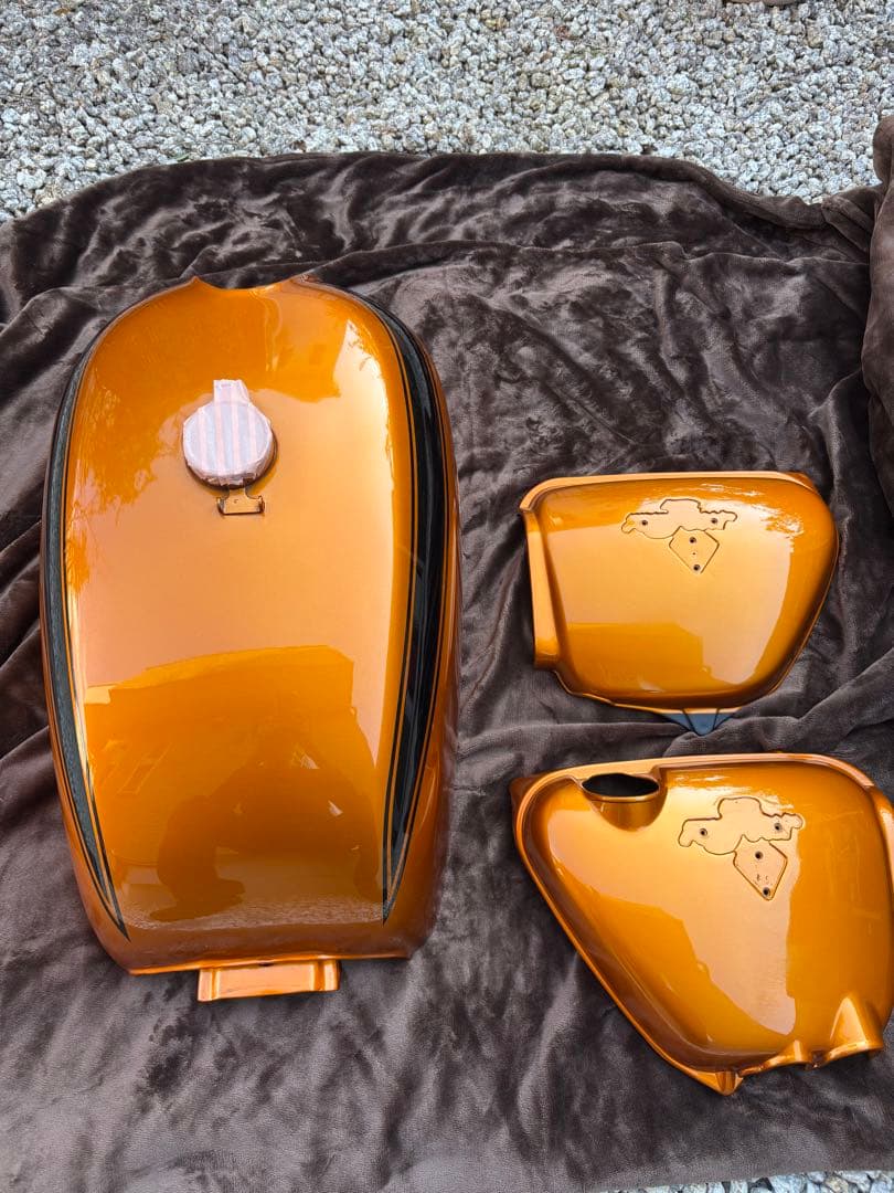 cb750four cb750k タンク　サイドカバー 外装セット