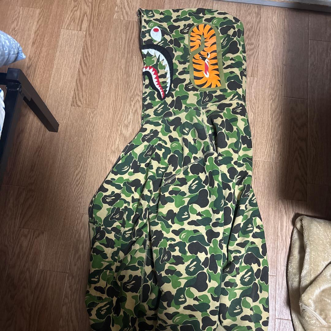 A Bathing Ape カモフラージュパーカー XL