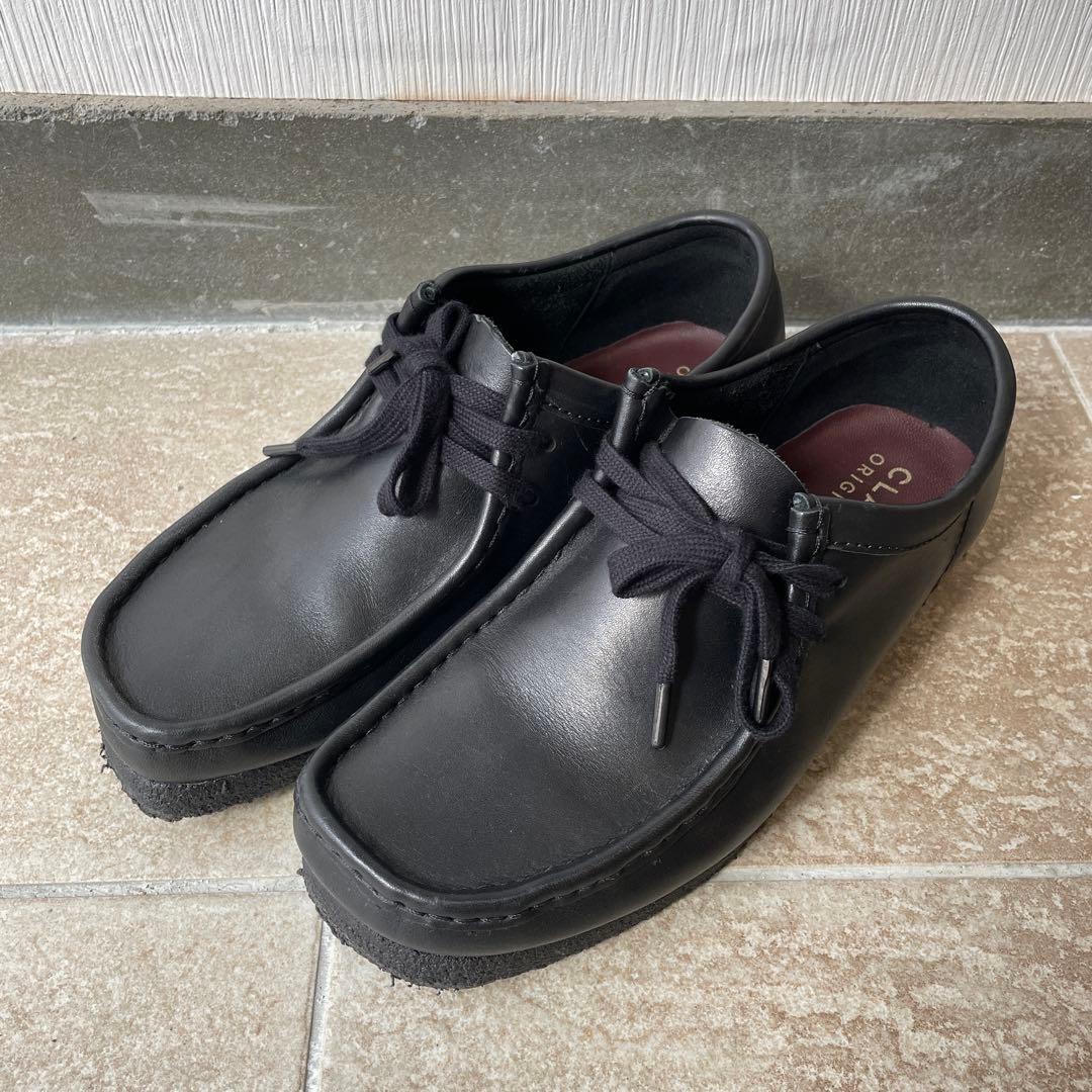CLARKS ワラビー　uk7 クラークス