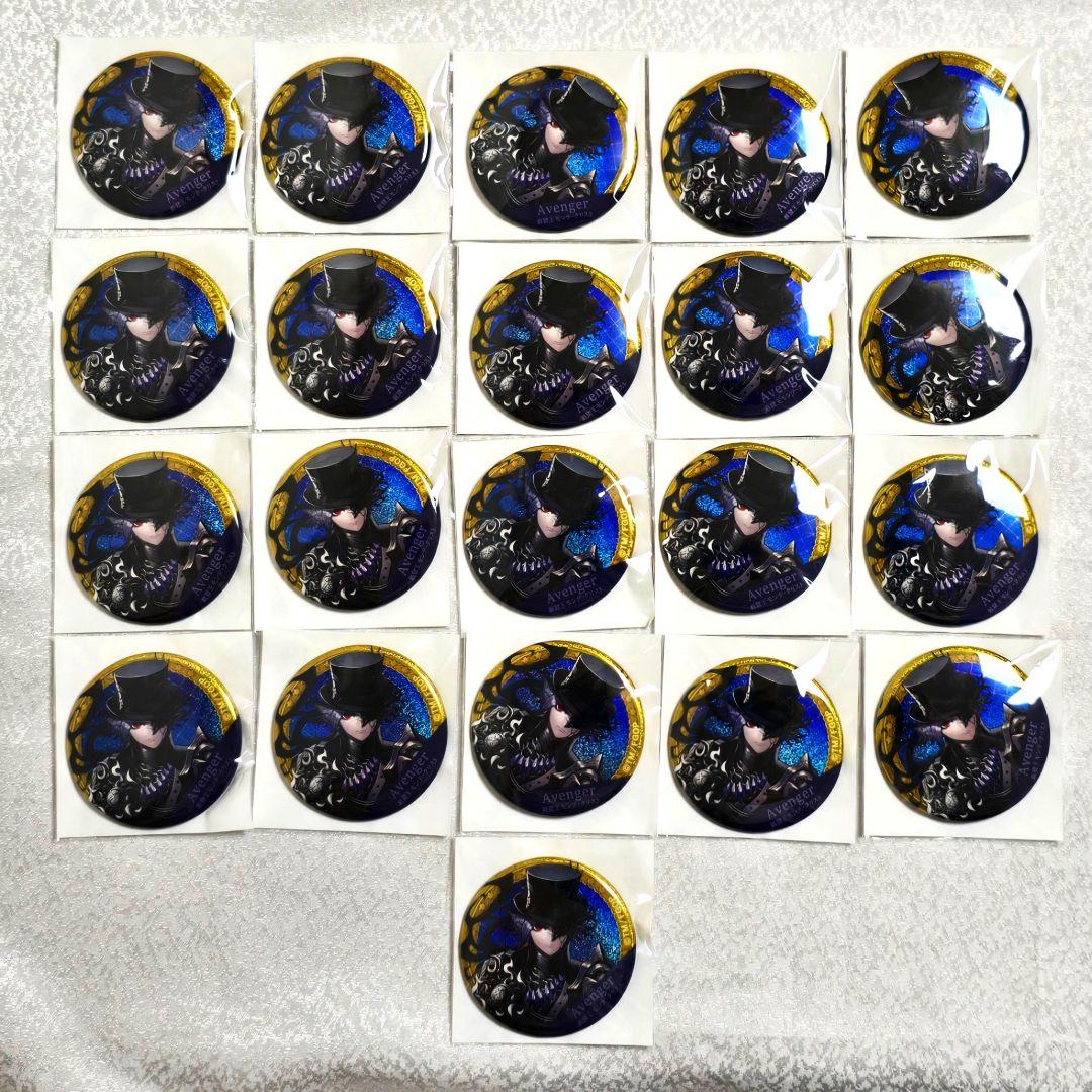 巌窟王 ホログラム缶バッジ ガチャメイト FGO