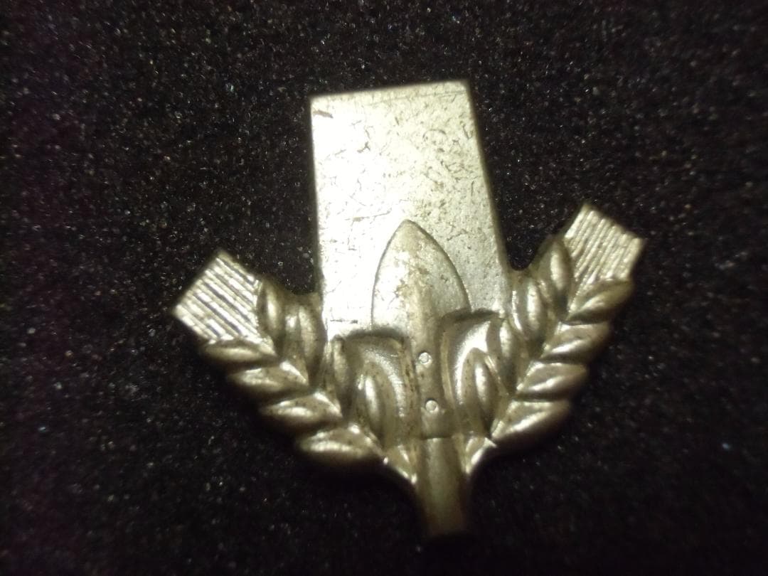 Ｗワイマールドイツ軍＊１９３１ＦＡＤ帽章（実物）