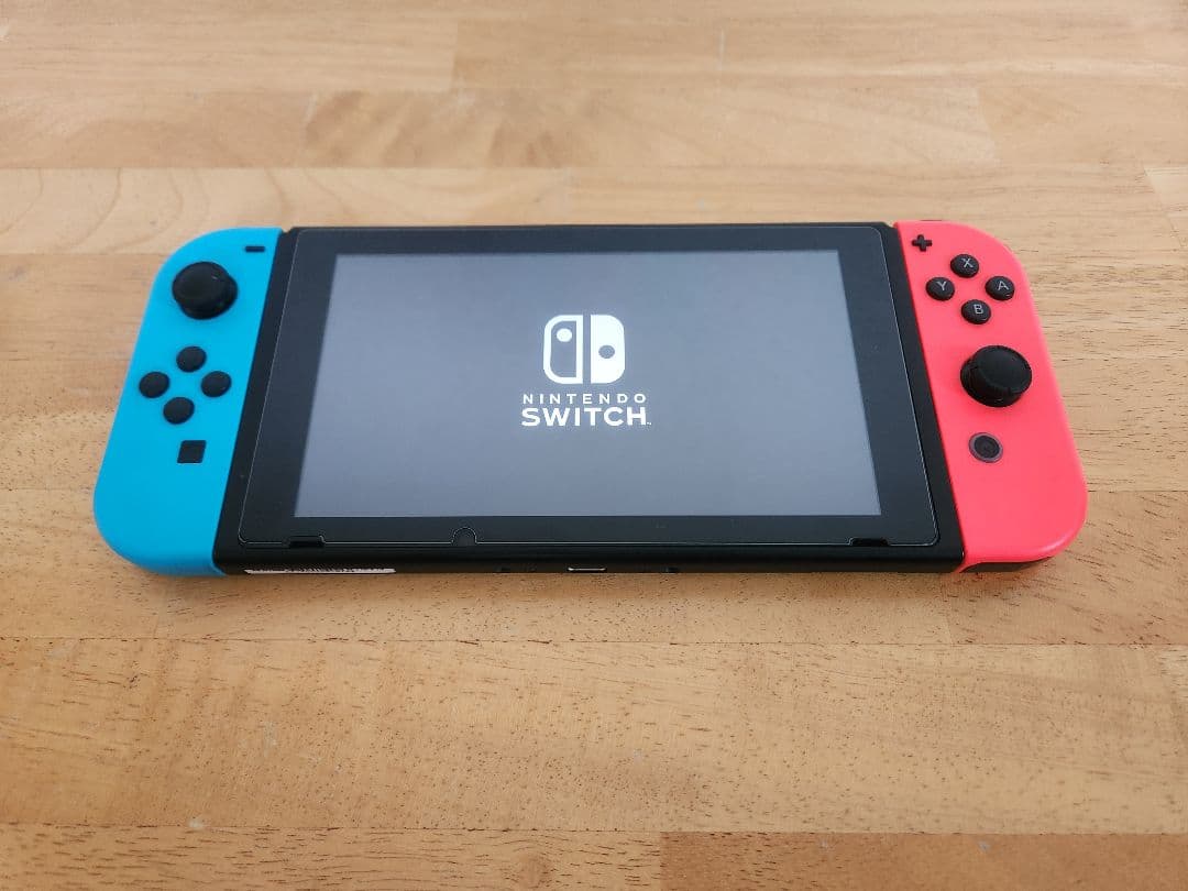Nintendo Switch ネオンブルー/ネオンレッド 未対策機　おまけ付き