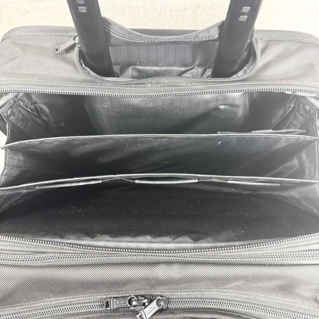 【良品】TUMI 26103DH キャリーケース 2輪 ナイロン 機内持込可