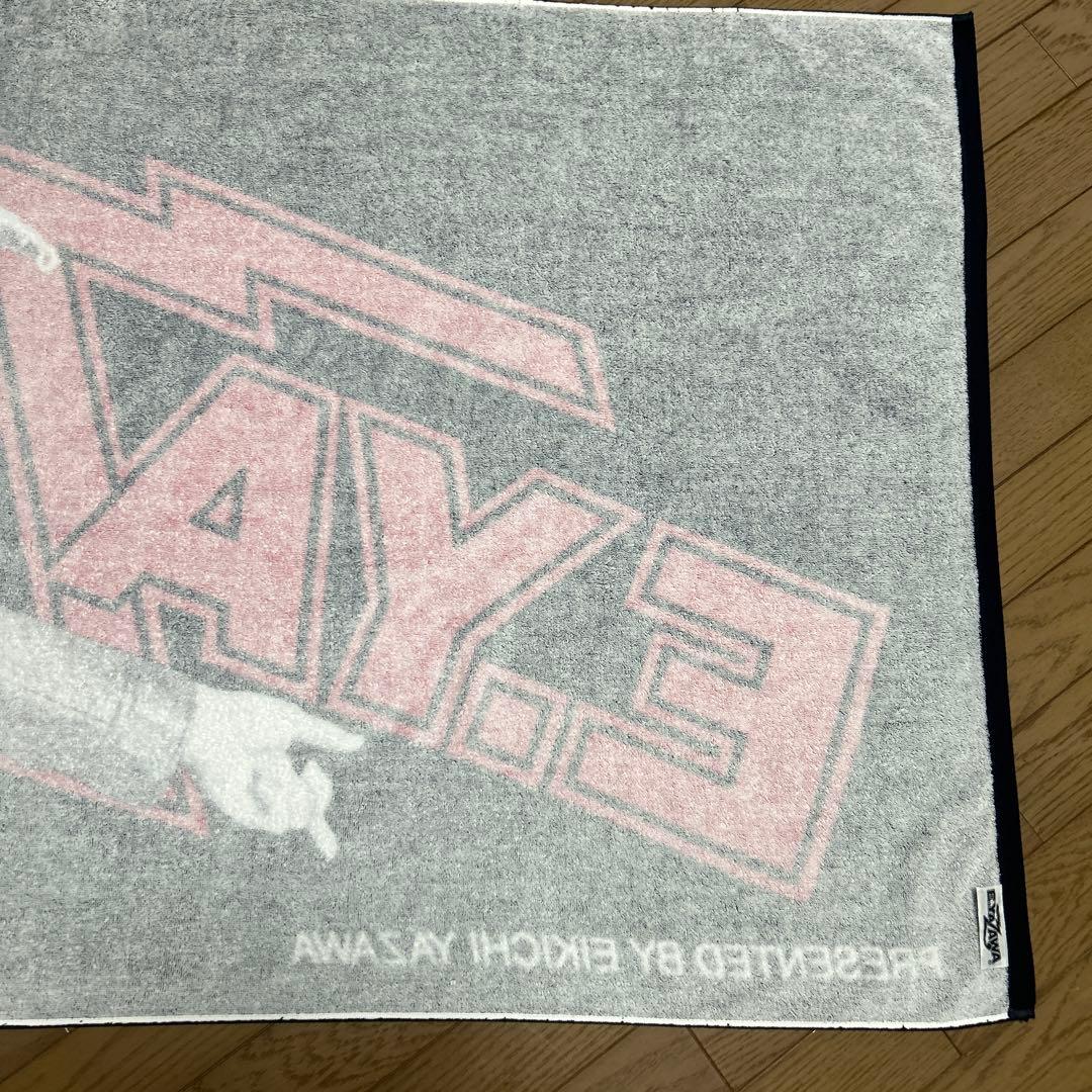 矢沢永吉　革ジャンシルエットスペシャルビーチタオル☆15日までの出品です！