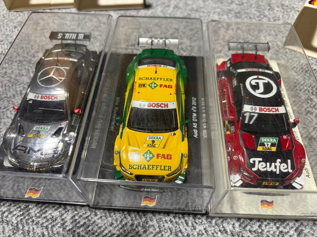 1/43 DTM ミニカーセット 25台