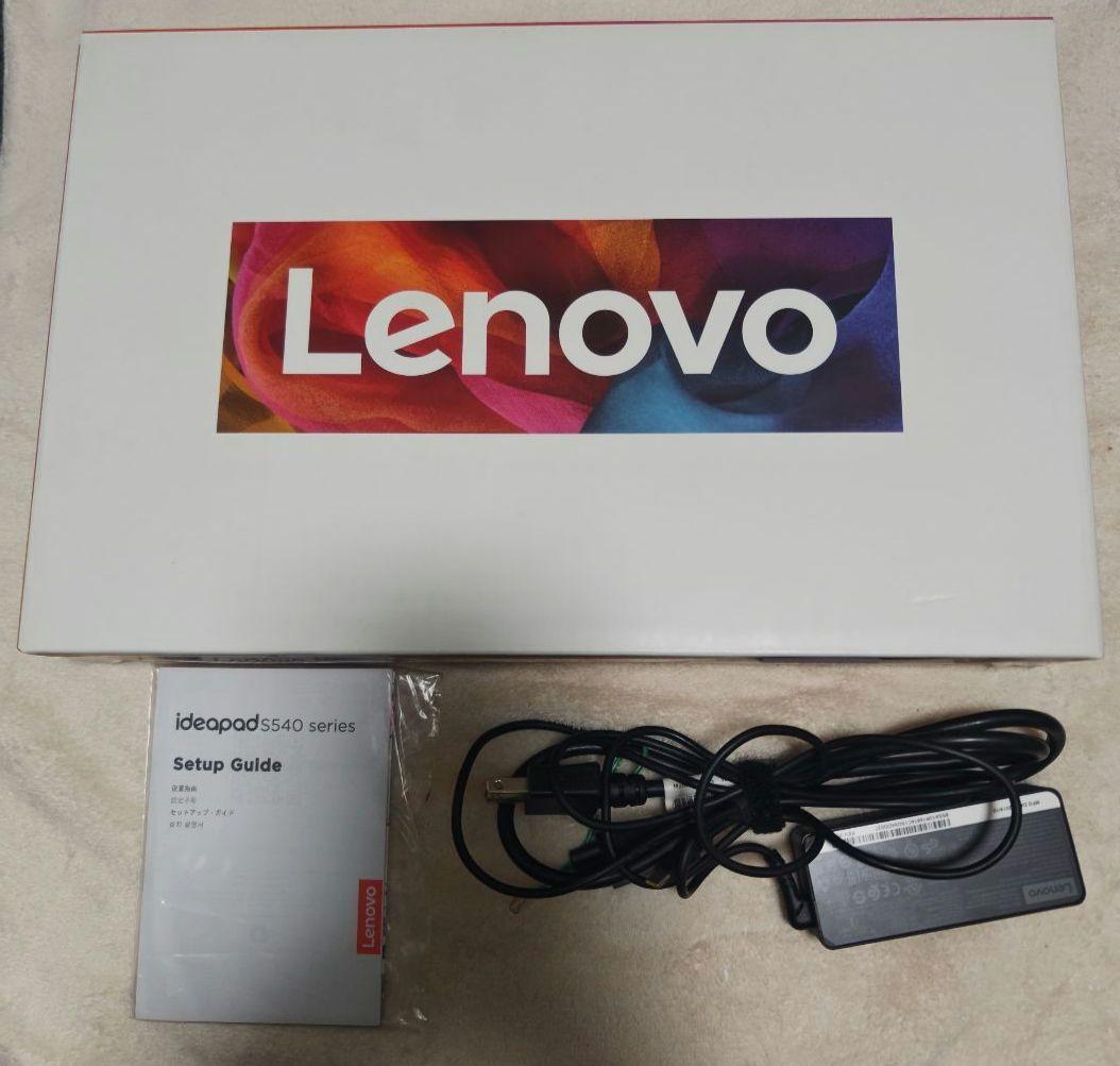 Lenovo IdeaPad S540-13API ノートPC 大きな傷あり