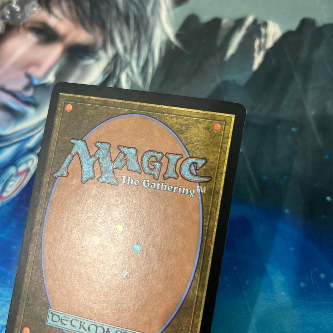 mtg 旧枠 初版 foil 不毛の大地/Wasteland 英語 en その1