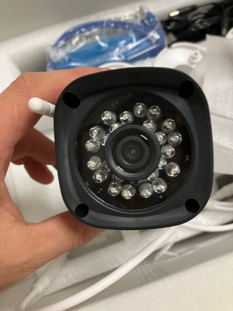 A-ZONE 防犯カメラセット AZ-SW3B4840-1