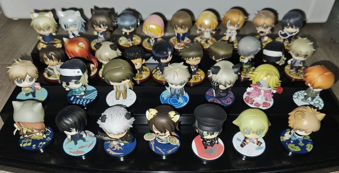 ワングランデ　フィギュア　ニトロプラスキラル　キラル学園　キラルの森