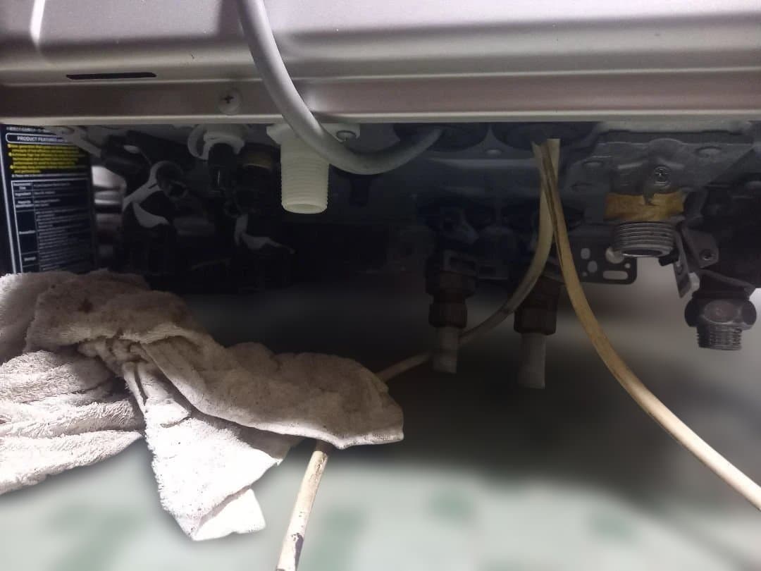 OSAKA GAS RVD-E2405SAW-2-1 (A) ガス給湯器