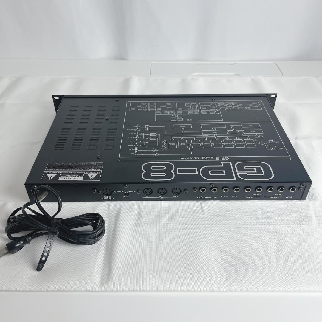 美品☘️　Roland GP-8 ギターマルチエフェクター　布袋寅泰　ローランド
