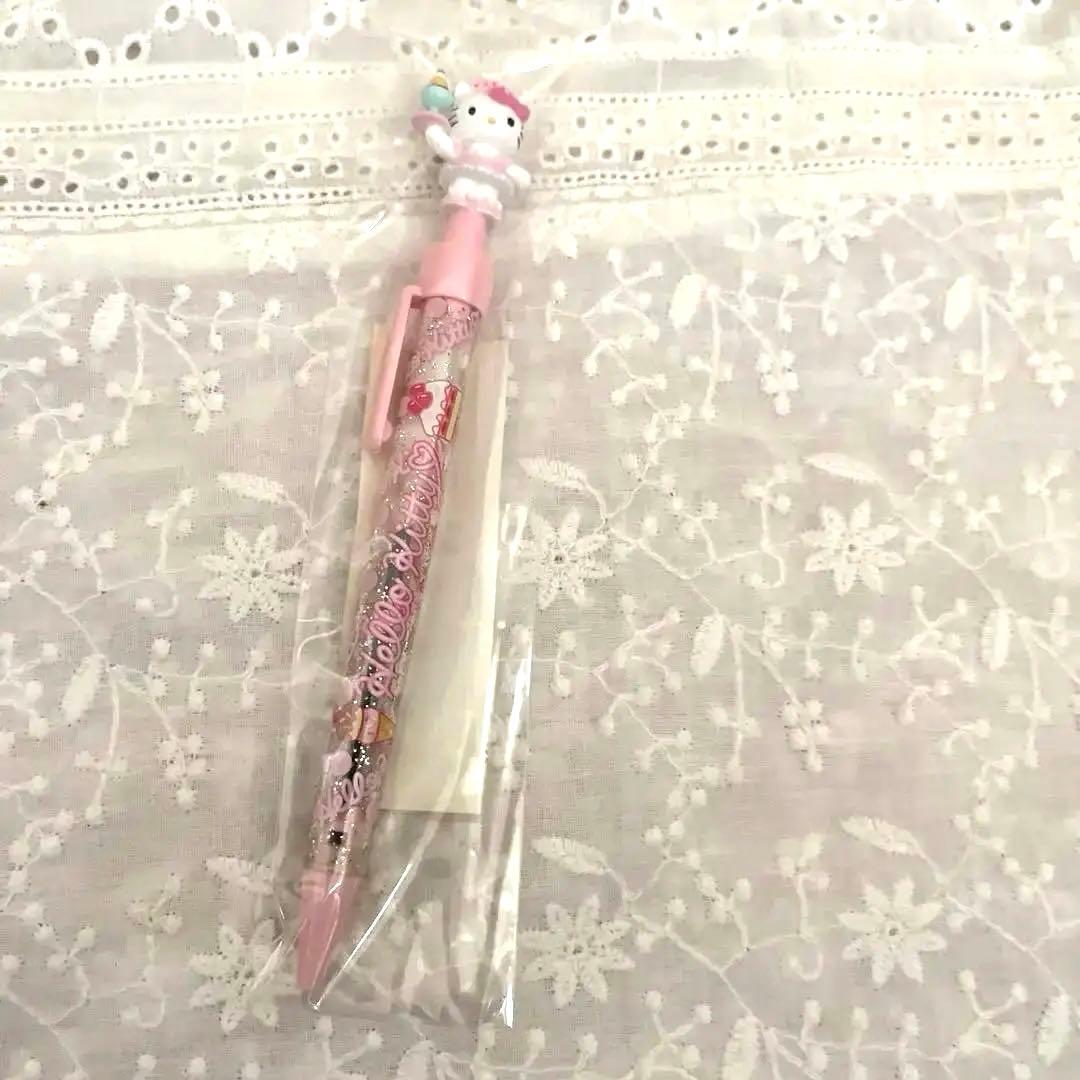 レア‼️キティ パフェボールペン ピンク パーラー スイーツ ウェイトレス