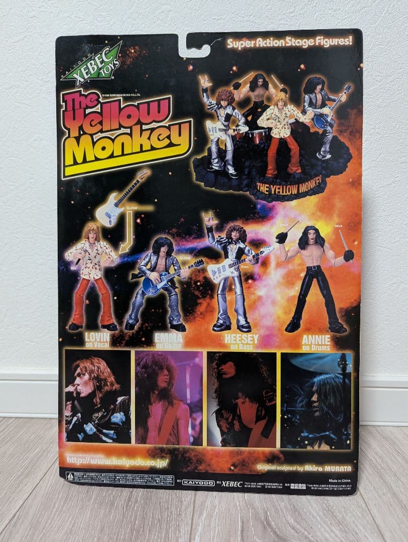 直筆サイン　イエモン　イエローモンキー　アーティスト写真