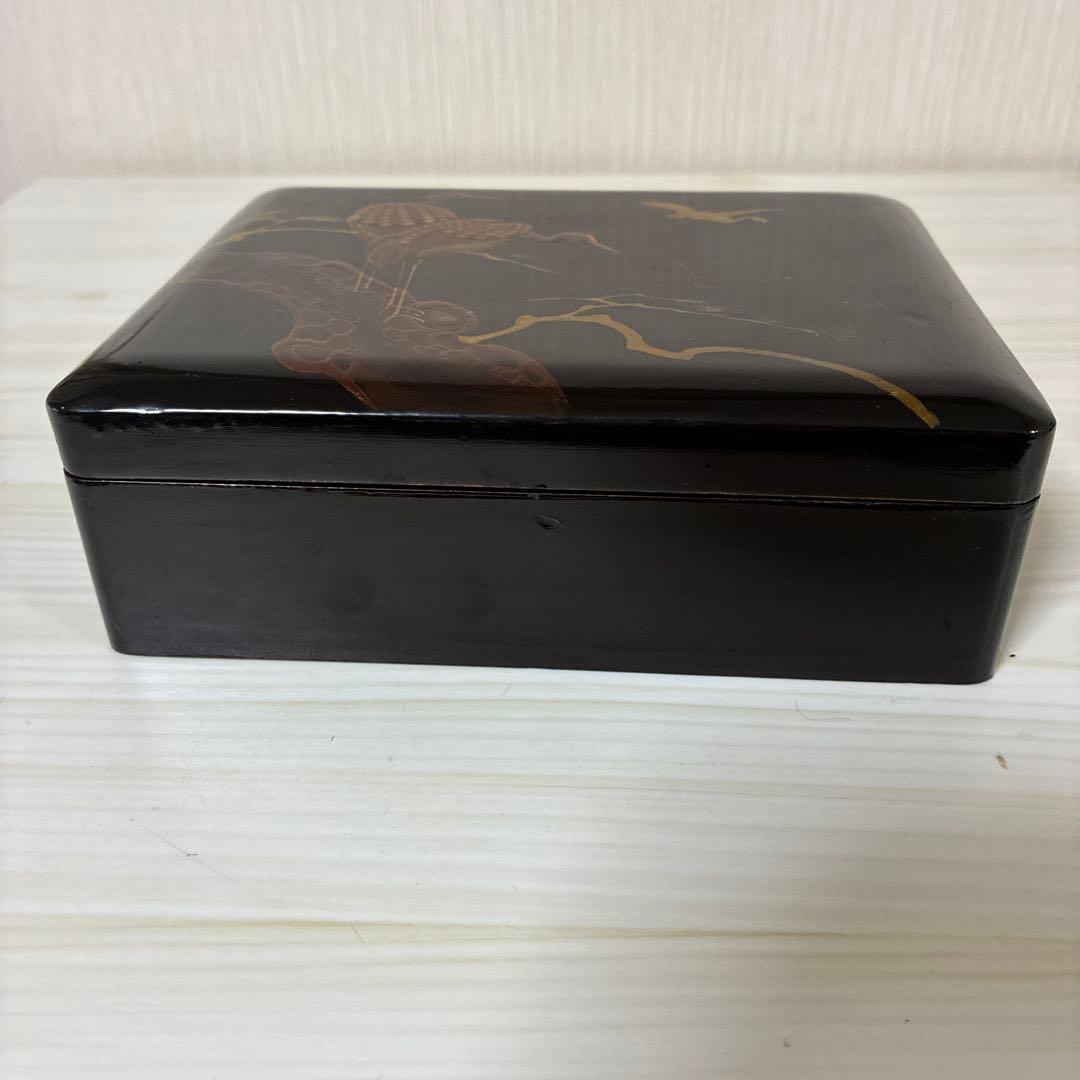 硯箱　骨董　アンティーク　時代物　漆器