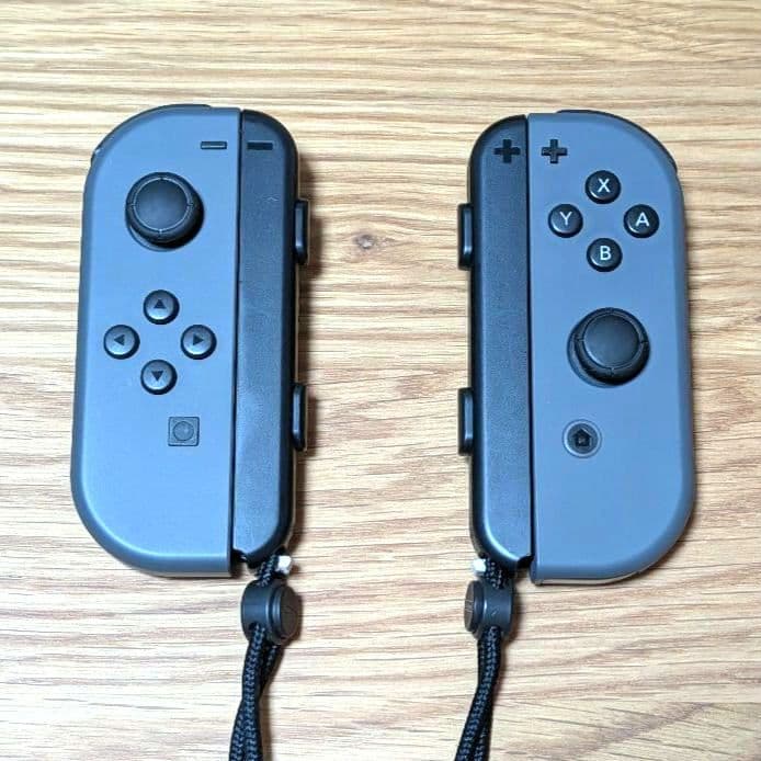 Nintendo Switch 本体 セット グレー（MicroSD32GB付）