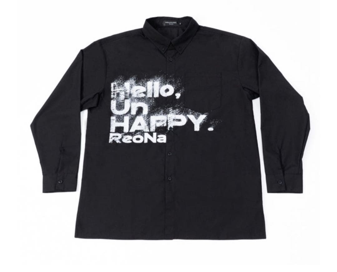 【ReoNa】アパレル3点セット 長袖シャツ/ コーチジャケット / ポーチ