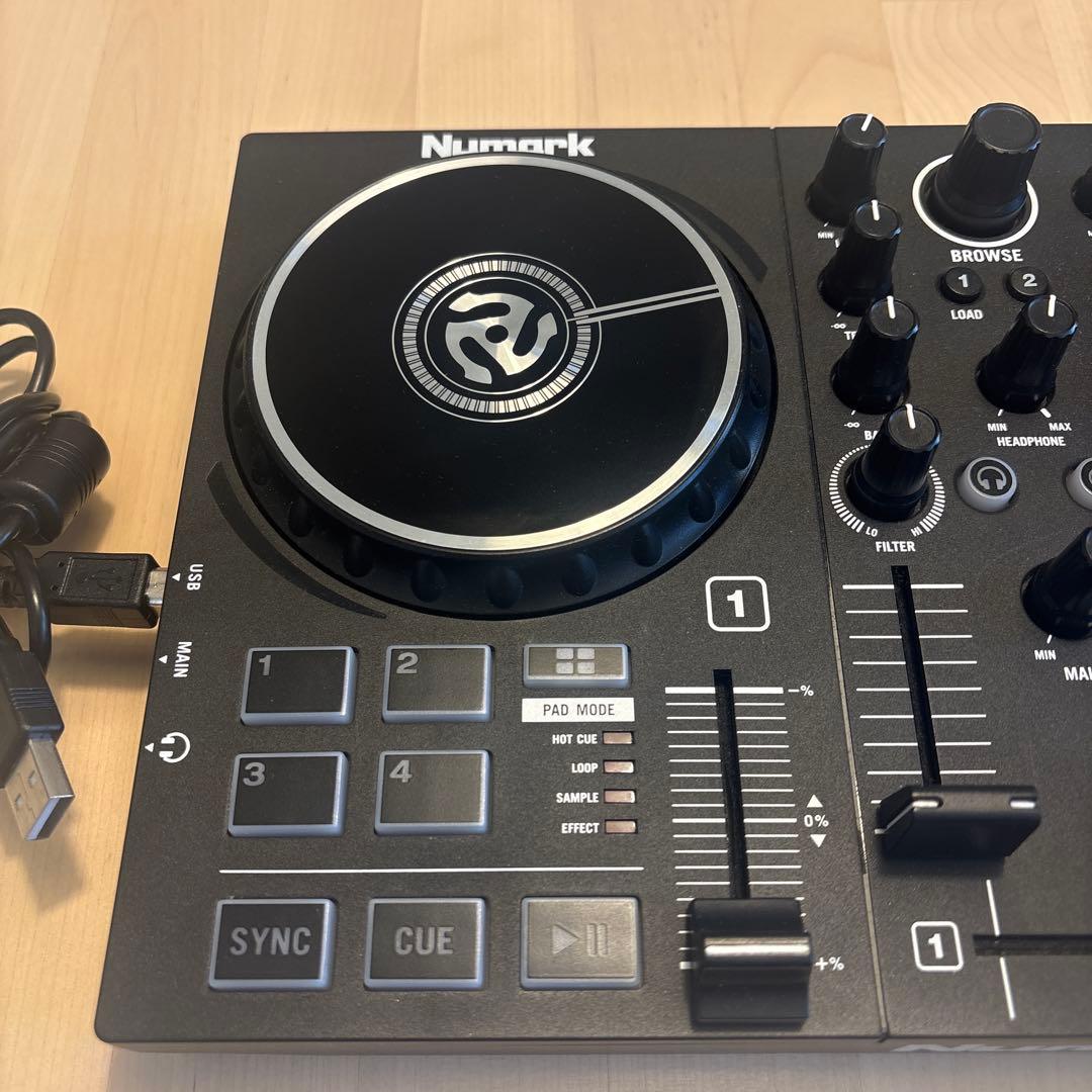 numark dj party mix Ⅱ コントローラー