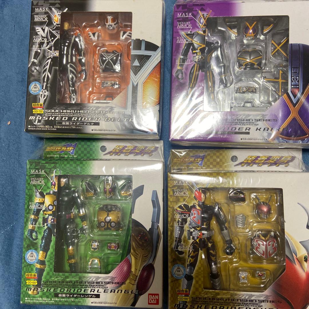 仮面ライダーシリーズ 平成仮面ライダー超合金18体セット