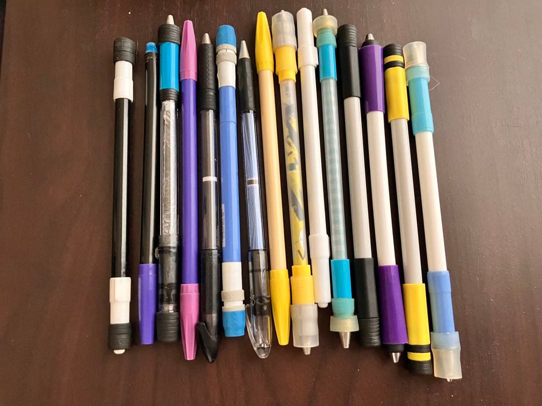 ペン回し　改造ペン　引退品　まとめ売り