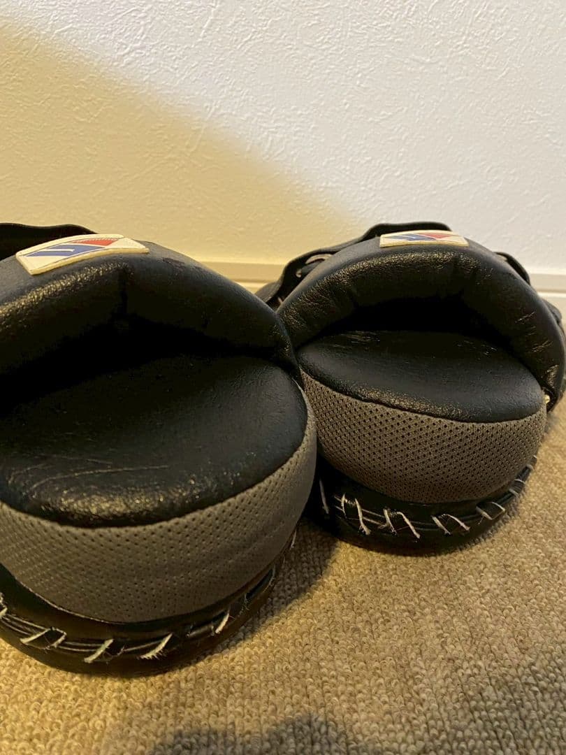 特注品 Winning パンチングミットハイグレード指カバータイプ