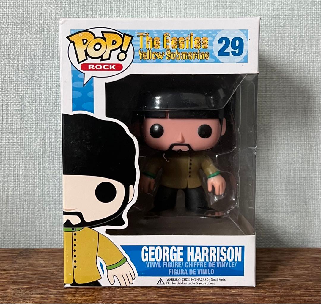 FUNKO POP ファンコ　フィギュア/ビートルズ　ジョージ•ハリスン