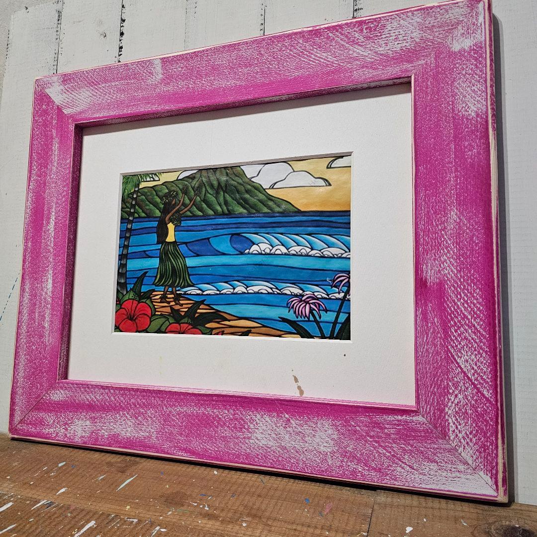 ひろみ様確認ページ　ヘザーブラウン　額縁　フレーム