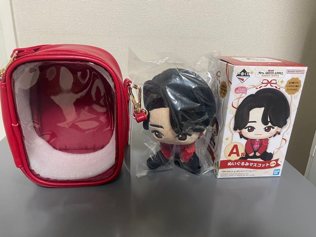 k*e様 Mrs. GREEN APPLE 一番くじ A賞　大森　ミセス　ポーチ