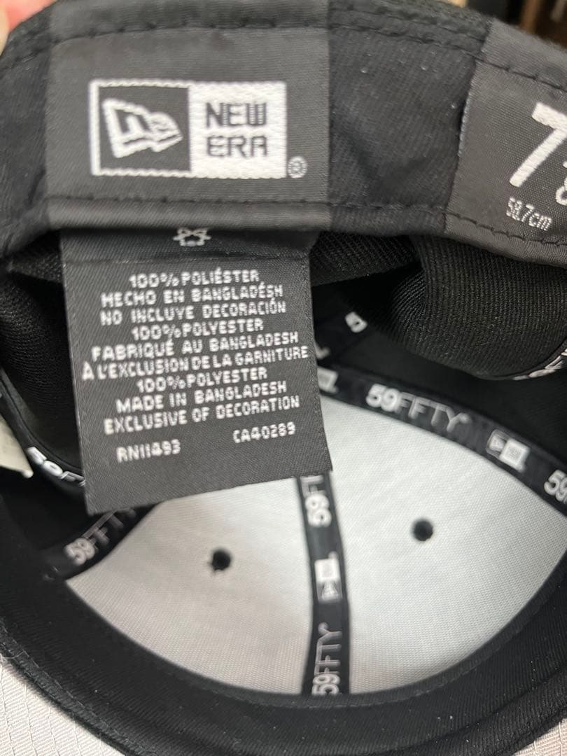 STUSSY×NEWERA NEW ERA 59FIFTY71/4 ステューシー