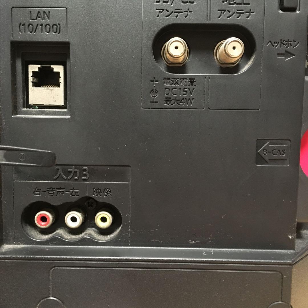 SHARP AQUOS 液晶テレビ　LC-19P5 2018年製　19インチ