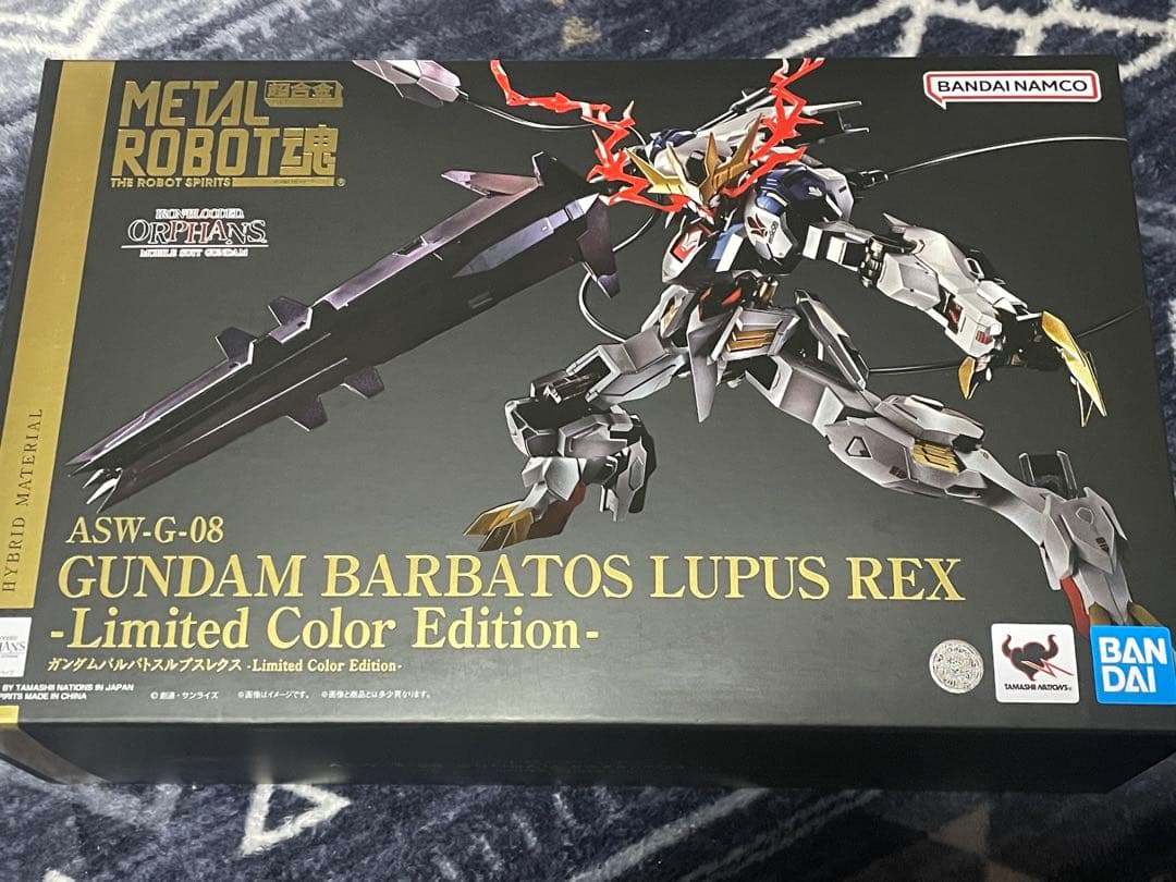 メタルロボット魂　バルバトスルプスレクス　リミテッドカラーエディション　開封済
