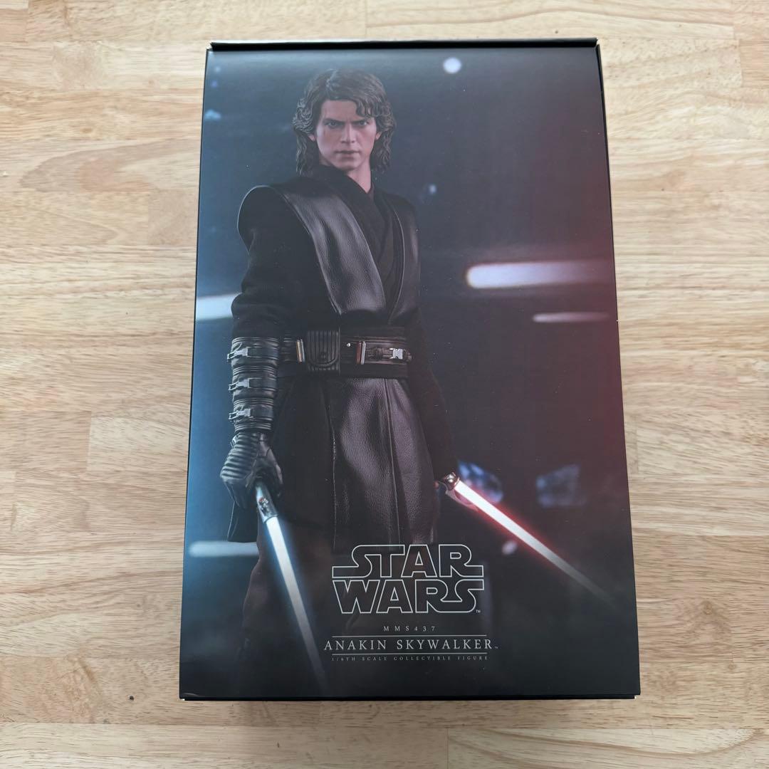 ホットトイズ　Star Wars アナキン・スカイウォーカー フィギュア