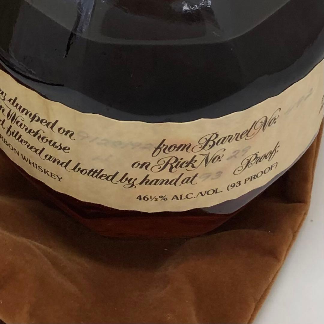 ブラントン シングルバレル バーボン 750ml