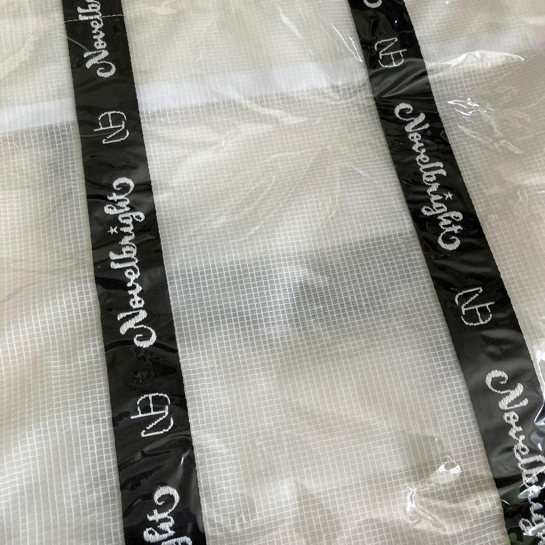 新品　Novelbright ノーベルブライトCIRCUS PVC トートバッグ
