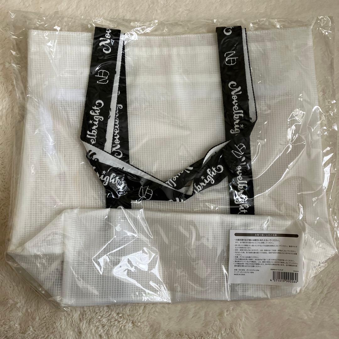 新品　Novelbright ノーベルブライトCIRCUS PVC トートバッグ