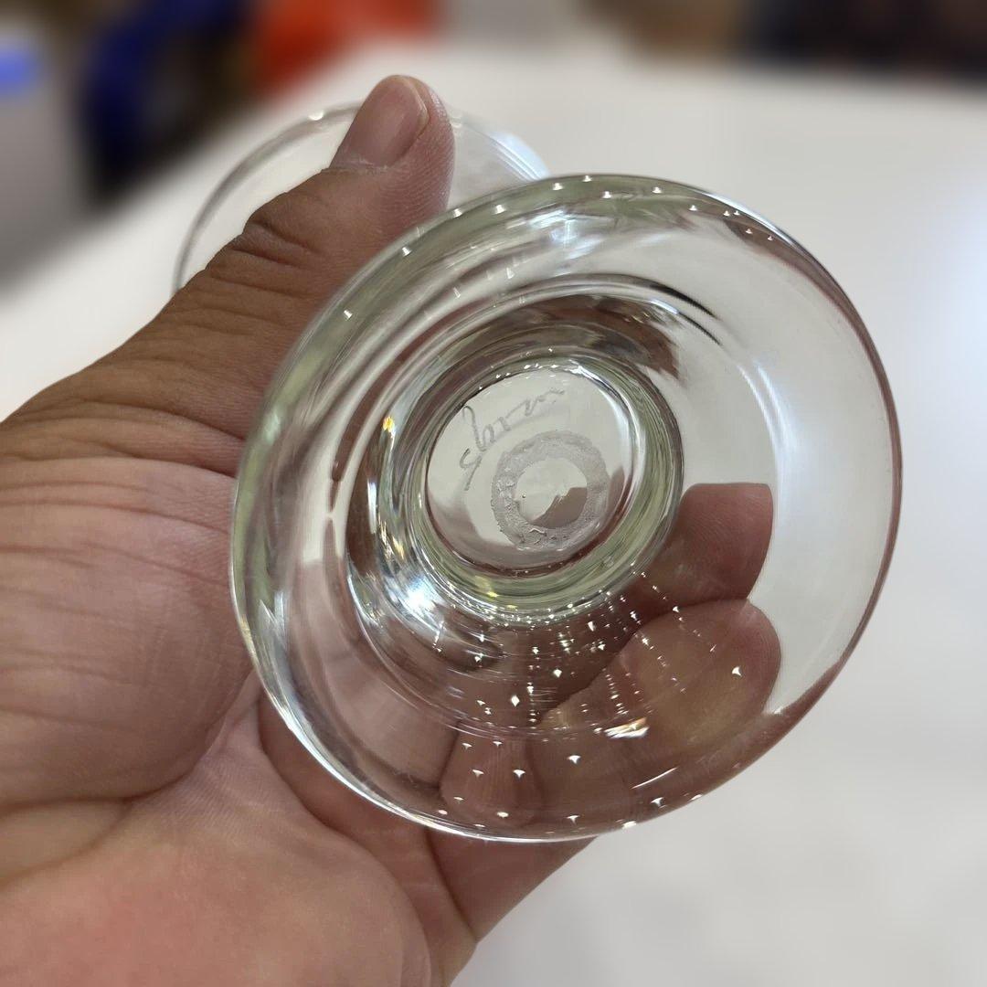 N10075 船木倭帆 作　グラス　Shizu