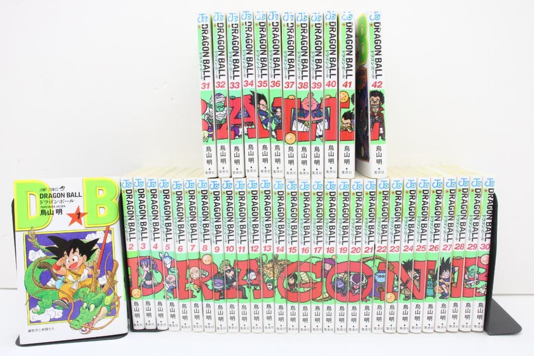 ドラゴンボール 新装版 全42巻 全巻 セット 02-EY1217-08