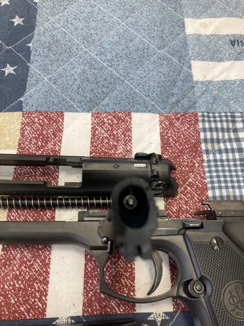 タナカ　Beretta 92f